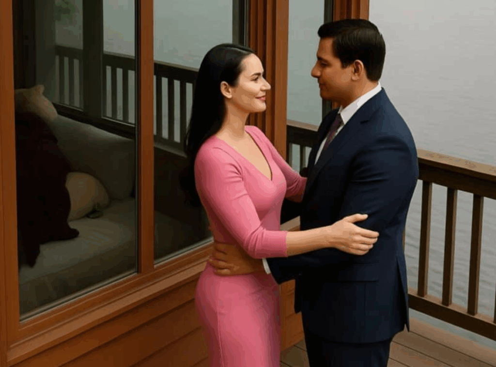 Achei que o meu marido tinha uma amante e instalei uma câmara escondida, mas a verdade era ainda mais assustadora — preferia que ele apenas me tivesse traído.