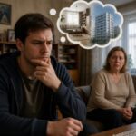 “Pronto, o velho bateu as botas. Cadê a minha parte do apartamento?”, perguntou o filho à mãe, enquanto já fazia as contas de cabeça para calcular quanto valia o imóvel.