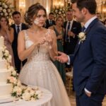 “Ah, qual é, é só um bolo!” — ria o marido. Ksenia tirou a aliança antes mesmo de os garçons servirem o prato principal.